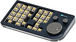 KEEBMONKEY Megalodon 30% Designer Keyboard/Macro