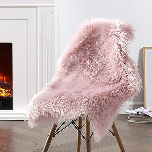 girls fuzzy chair