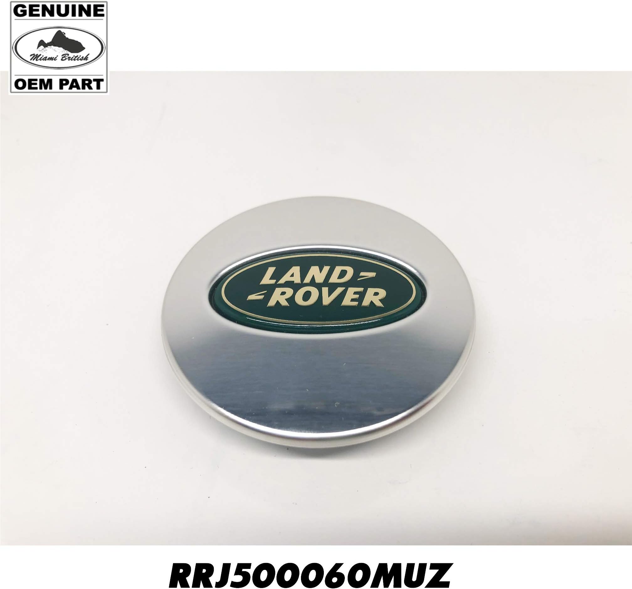 Miami British Rim Wheel Center Cap Cover Range Disco II LR3-4 RR Sport RRJ500060MUZ OEM