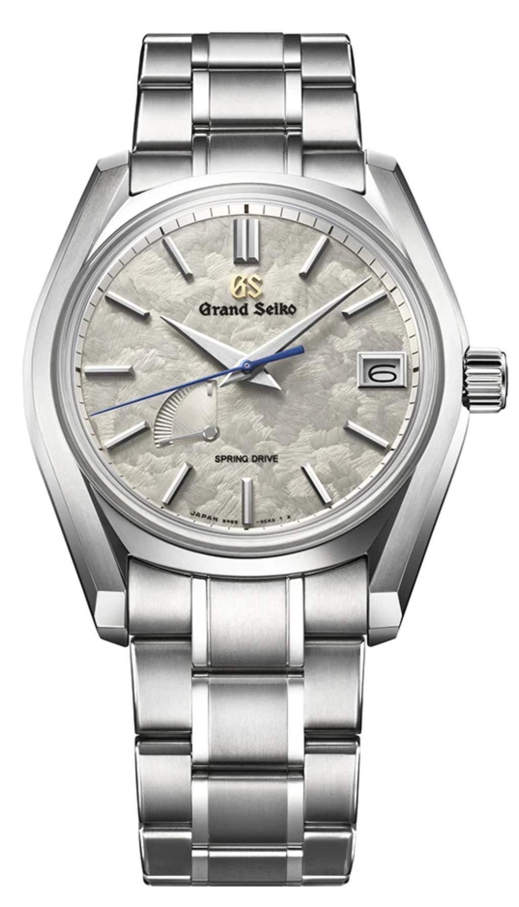 Grand Seiko Japan Season Special Edition Taisetsu The Deep Snow of Winter Dial SBGA415
