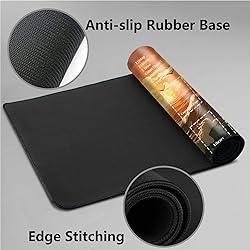 Playmat with Zones for MTG Magic The Gathering, 24
