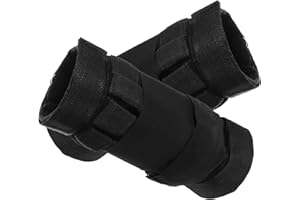 GALPADA Adjustable Ankle Weight Cover 16Kg Set Breathable Leg Weights for Running Removable Sports Ankle