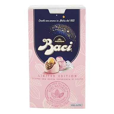 Baci Perugina Ruby Naturali 150g