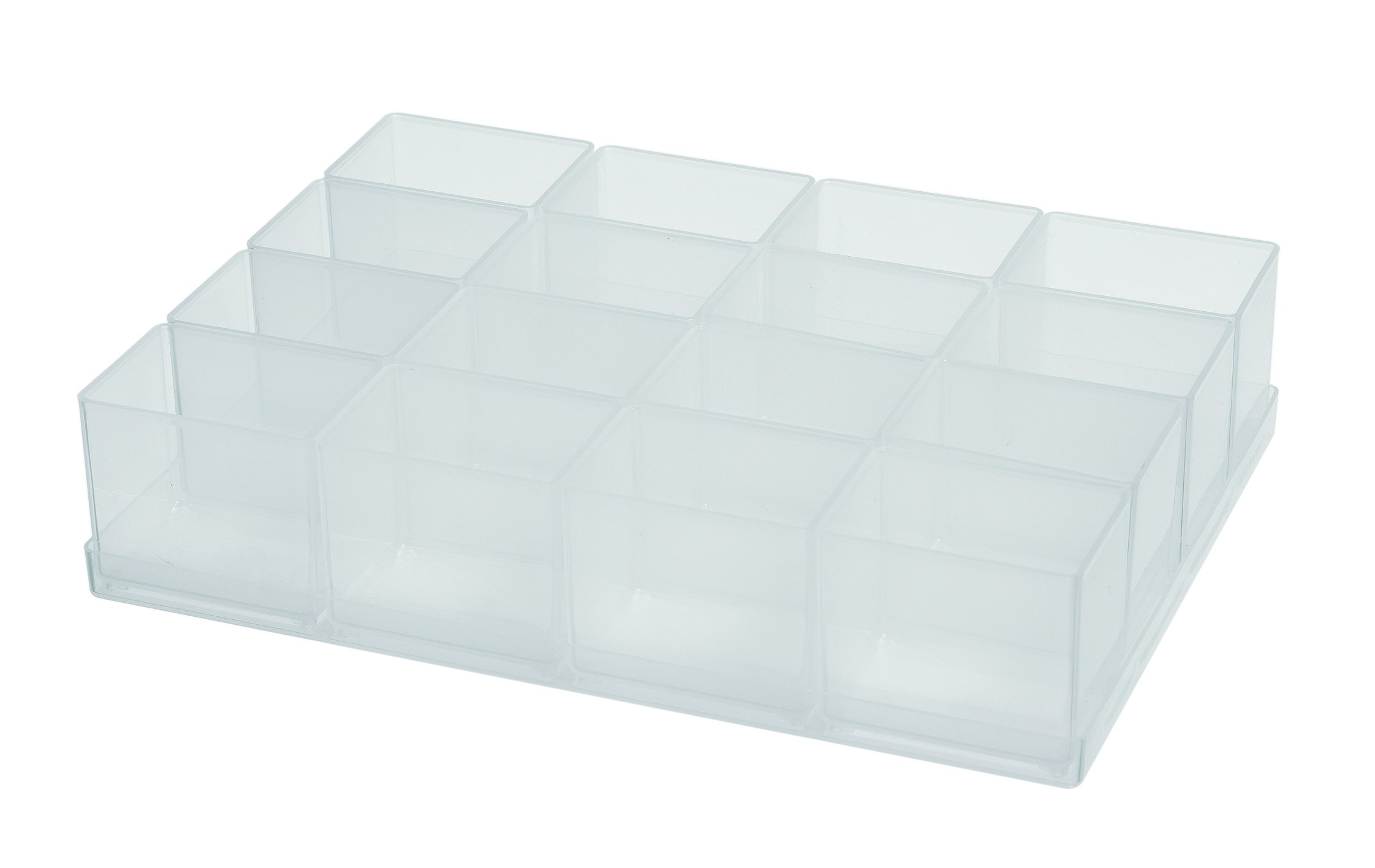 raaco 105347"55 A9-1" Insert, Transparent, 16-Piece