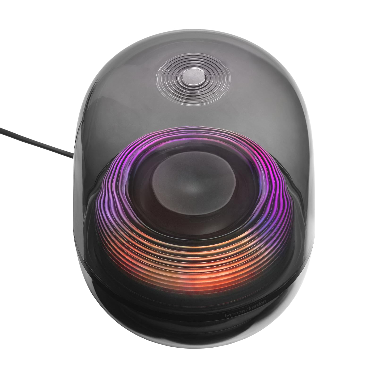 Harman Kardon SoundSticks 5 Bluetooth-Lautsprecher, 3-Wege-Lautsprechersystem, HDMI ARC, Auracast Multi-Speaker-Verbindung, Farbige Lichtshows, Schwarz 4