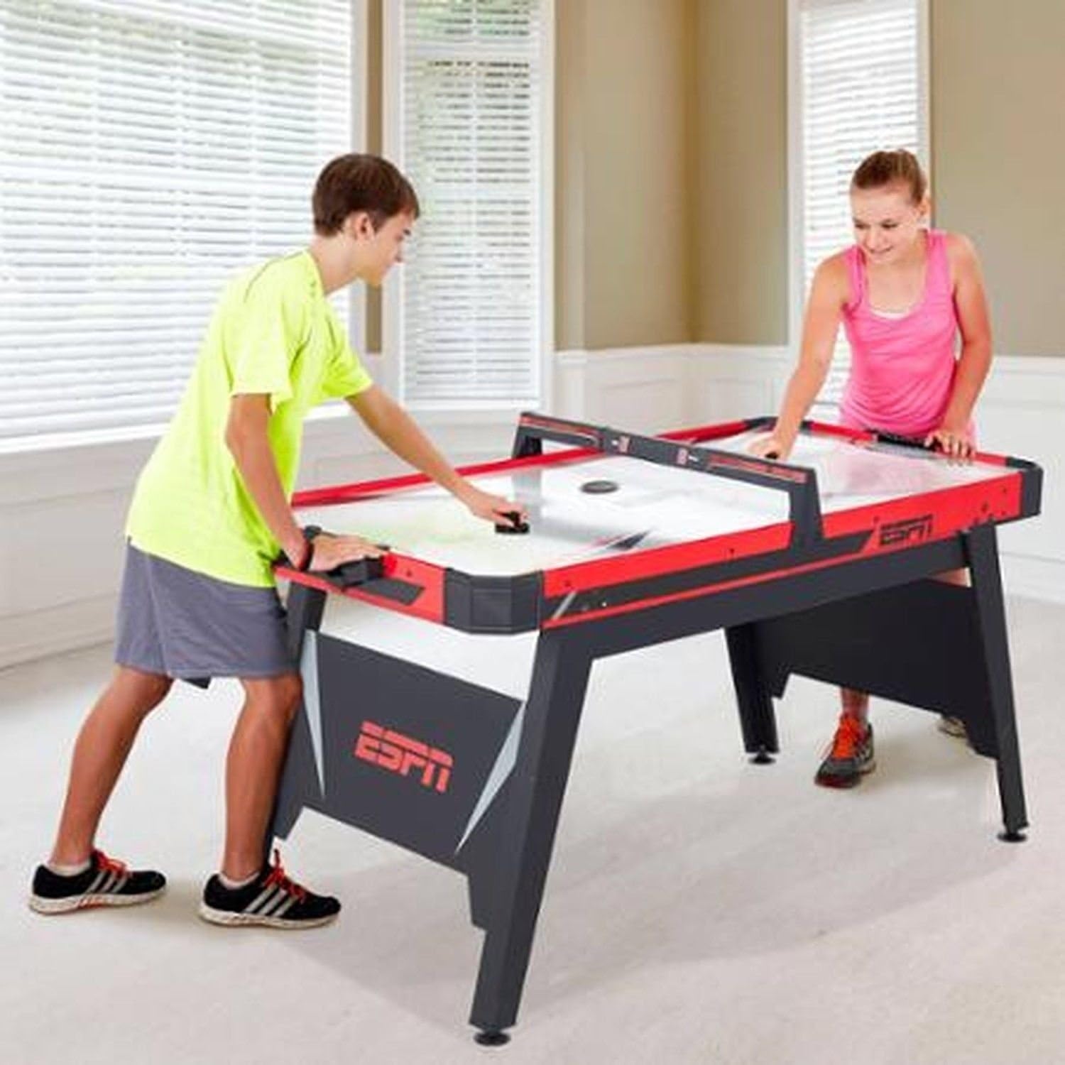 ea sports 60 inch air powered hockey table