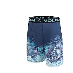 Volcom Mens Boxer Briefs Poly Spandex Performance