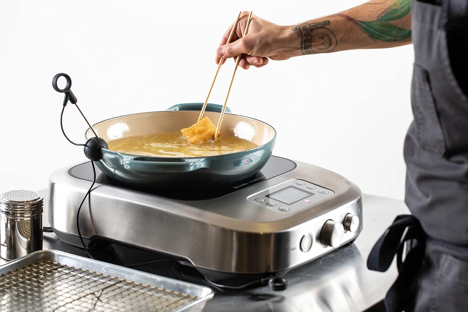 Breville|PolyScience the Control Freak Temperature Controlled Commercial Induction Cooking System: Kitchen & Dining