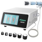 MODOY Shockwave Therapy Machine, FSA&amp;HSA Shock Wave Therapy Device, ESWT03 | Home Use, Joint/Muscle Pain Relief, Non-Invasive Extracorporeal Shockwave Therapy, AC 110V / 60Hz, 0.5~10 Bar, 2.76inch