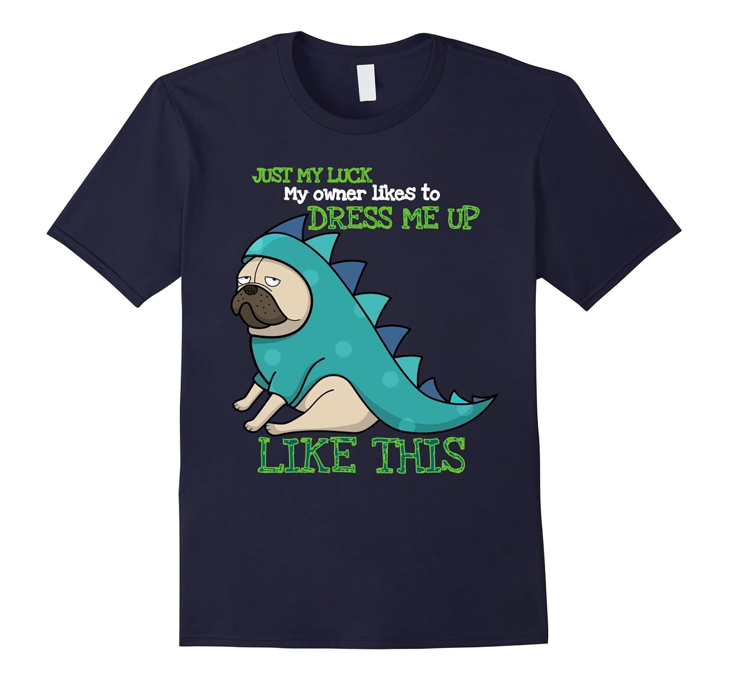 Christmas Gift T shirt for Pug Lovers - Funny Pug T shirts-ANZ