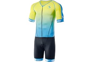 Synergy Triathlon Tri Suit - Men's Pro Short Sleeve Trisuit