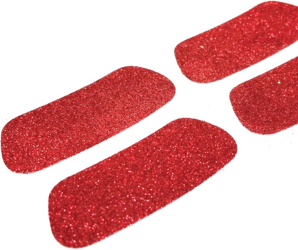 EyeBlack Red Softball Glitter Eye Black Strips, 2 Pair: Sports & Outdoors