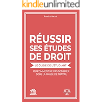 (Livre droit) Réussir ses études de droit, et ne pas sombrer sous la masse de travail : Le guide complet de l'étudiant… book cover