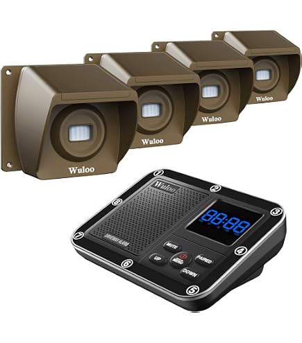 Sistema De Alarma Con Sensor De Movimiento, Alarma... - Grandado