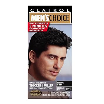Amazon Com Clairol Men S Choice Color M44 Natural Black Pack