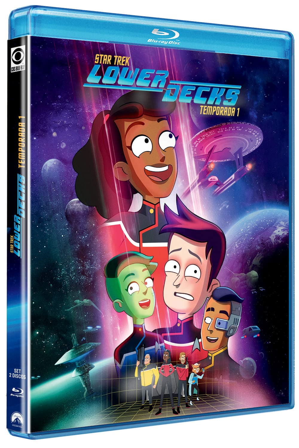Star Trek - Lower Decks - Temporada 1 - Comic Book