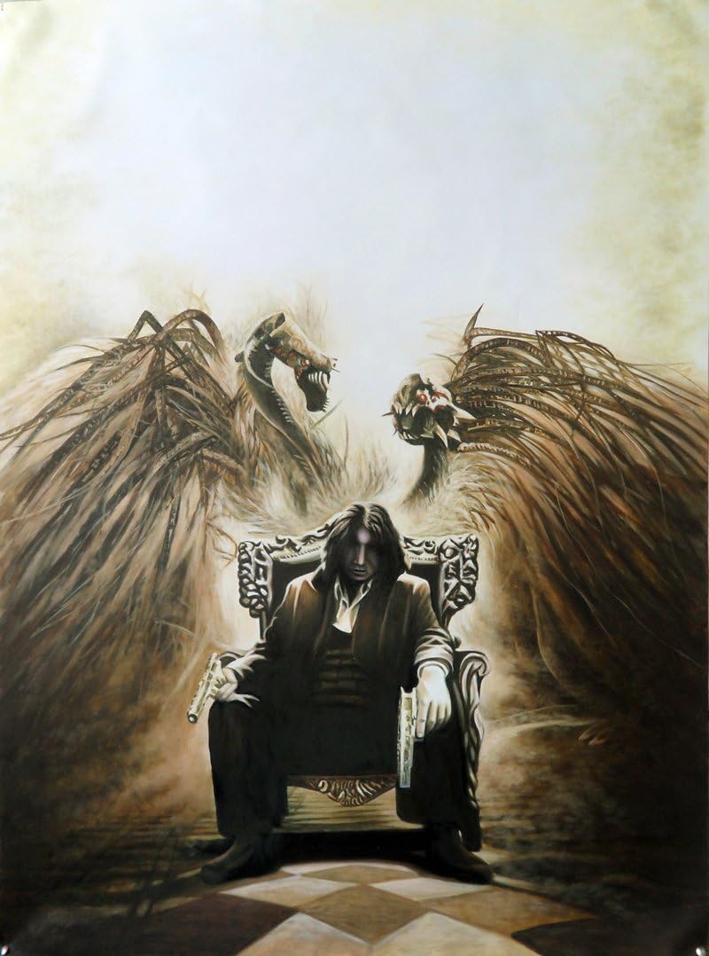 Darkness oil painting 30x20, framed, but canvas alone is available, please email us for details.