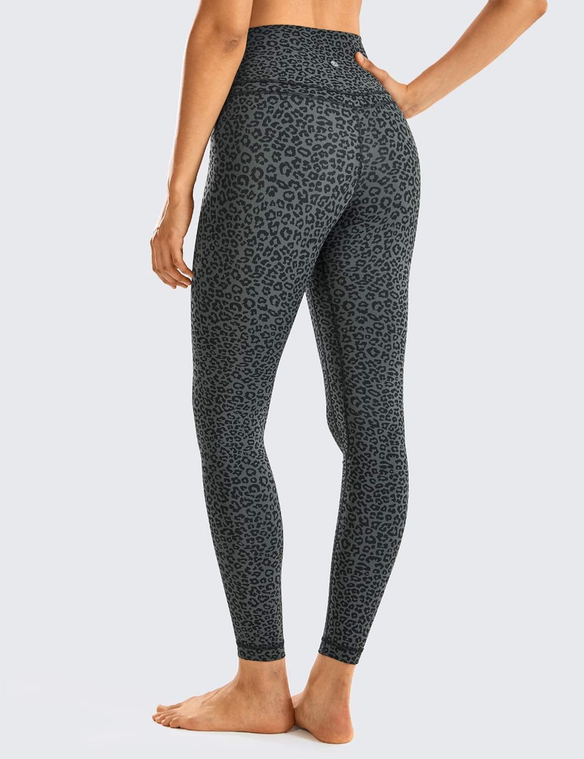 CRZ YOGA Women's Naked Feeling I High Waist Tight Yoga Pants Workout Leggings-25 Inches: Clothing