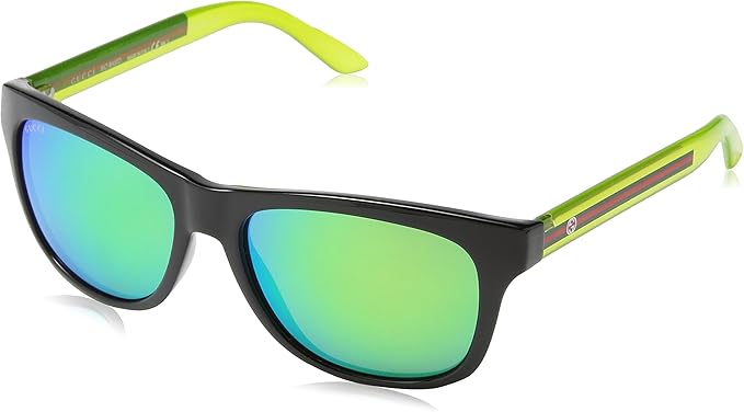 lime green gucci sunglasses