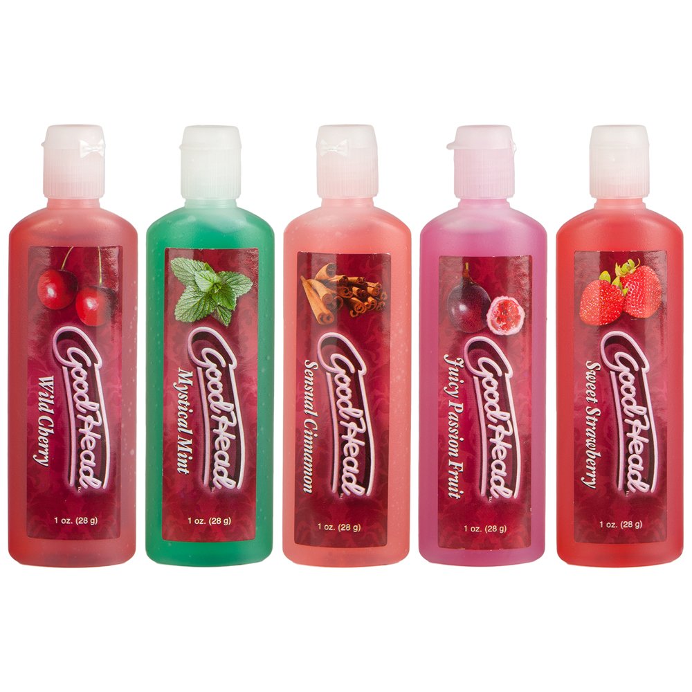 Doc Johnson Good Head Ultimate Blow Job Gel - Pack of 5, 10*15*13 cm