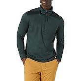 Amazon Essentials Men's Performance Ski Midlayer Quarter-Zip