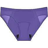 KNIX Light Leakproof No-Show Mesh Bikini - Period Underwear for Women