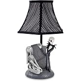 Nightmare Before Christmas Tim Burton's The Jack and Sally 15 Inch Table Lamp