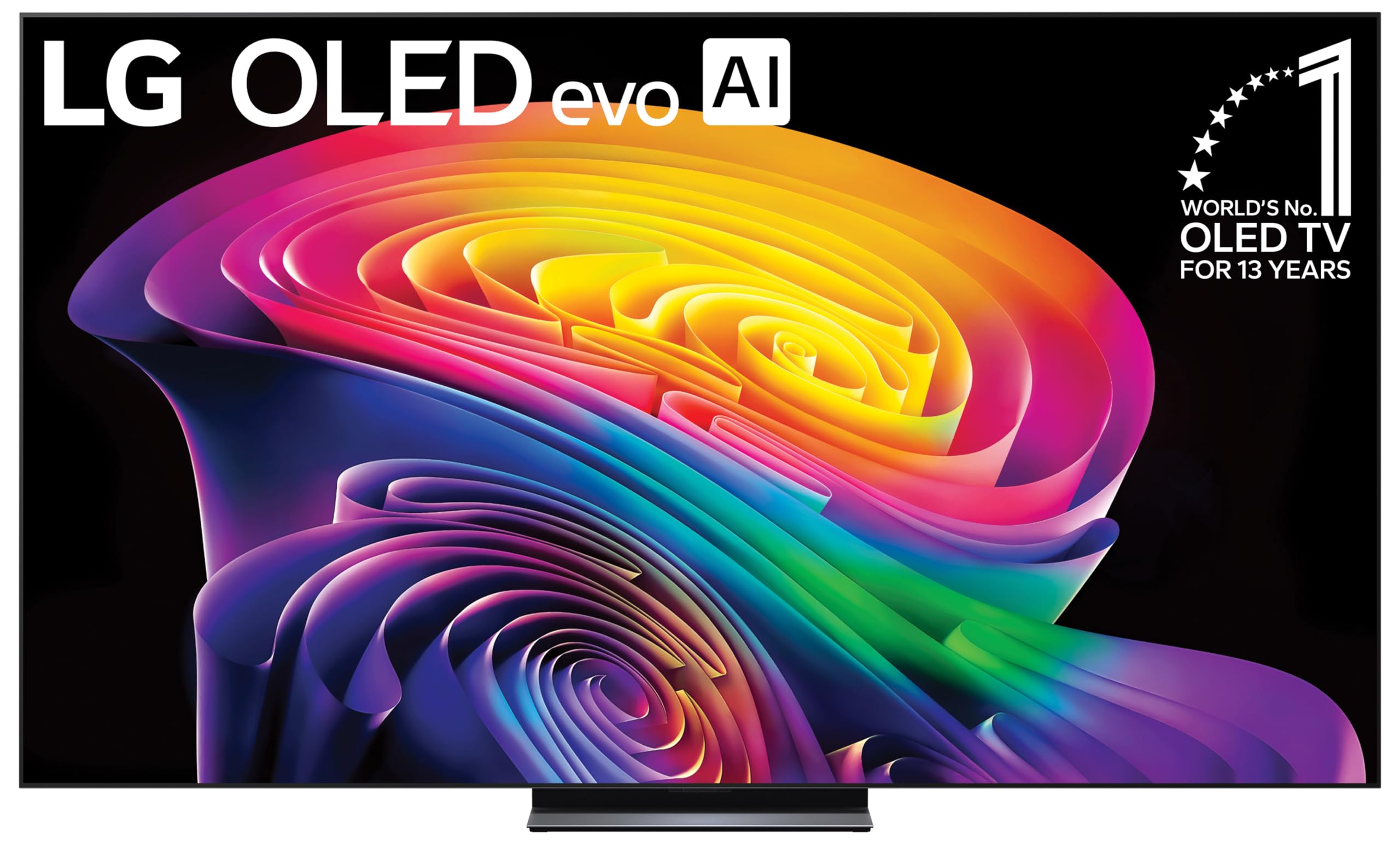 LG 83-Inch Class OLED evo AI 4K C6 Series Smart TV w/Dolby Atmos, Dolby Vision, HDR10, AI Super Upscaling 4K, Filmmaker Mode, Wow Orchestra, Compatible with Alexa (OLED83C6HUP, 2026)