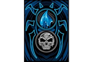 MTG All 26 Color Combination Guilds (Dimir-Blue/Black)- 100ct Matte TCG Card Art Sleeves by Ai Armor