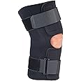 Breg Hinged Knee Support (Wrap Around Style, Large)