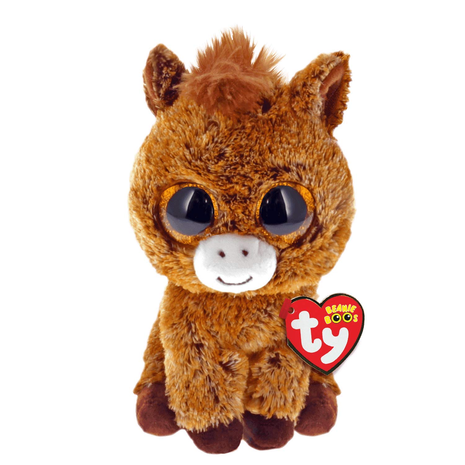 Ty Beanie Boo Harriet Horse Reg Plush 