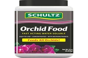 Schultz Water Soluble Orchid Food 20-20-15, 10 oz