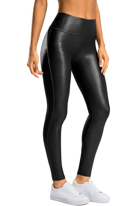 adidas leather leggings