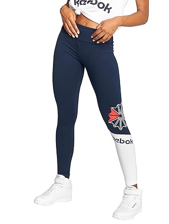 pantaloni reebok leggings