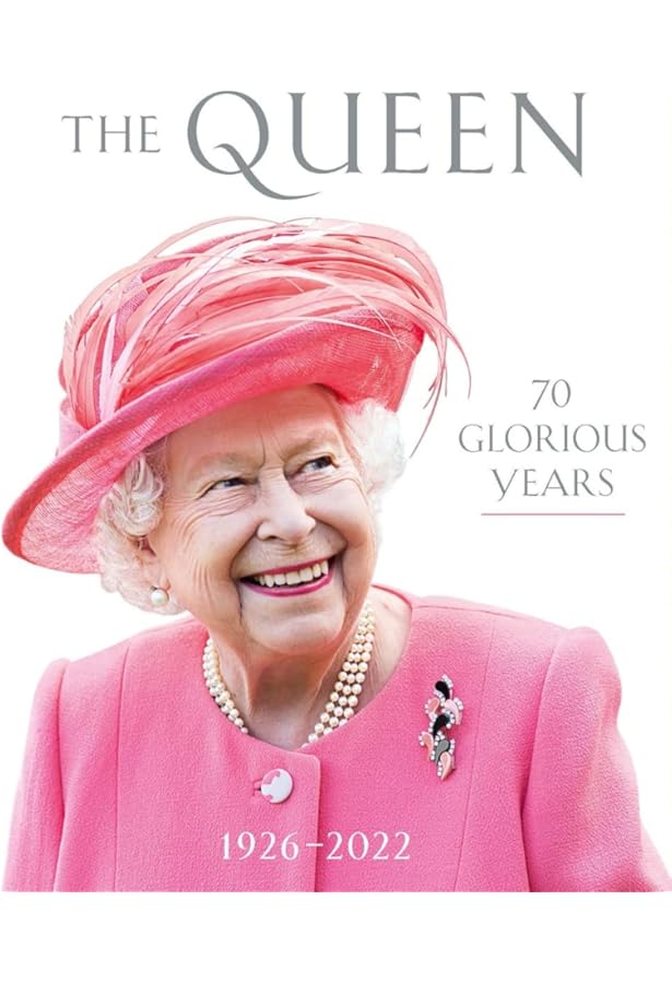 Amazon.com: The Queen: 70 Glorious Years: 9781909741829: Royal