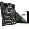 MACHINIST LGA 2011-3 Motherboard, Intel X99 (Intel 5th/6th Gen) Server Motherboard (ATX, PCIe 3.0, DDR4, NVME/SATA M.2, One-Key Boot/Restart, SATA 6Gb/s) for Xeon E5 V3/V4, Core i7 Series MR9S