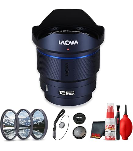 Amazon.com : Venus Optics Laowa 12mm f/2.8 Lite Zero-D MF Lens