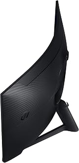 Samsung Odyssey G5 34 inch LC34G55TWWPXXU 1000R Curved 165Hz 1440p HDR10 view 3