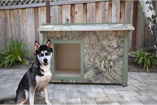 ecoflex dog house