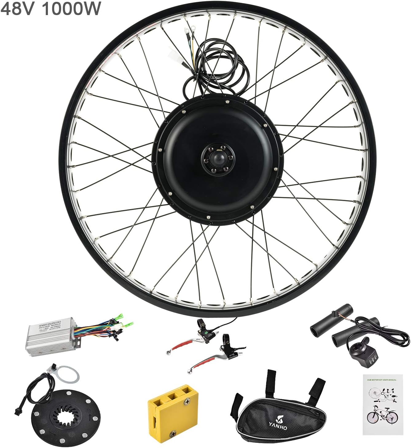 fat tire bike electric motor kit