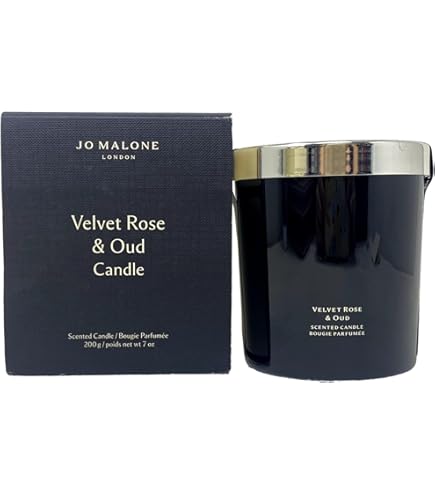 Amazon.com: Jo Malone Scented Candle Velvet Rose & Oud, 21.1 Ounce