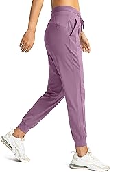 G Gradual Women's Joggers Pants with Zipper Pockets