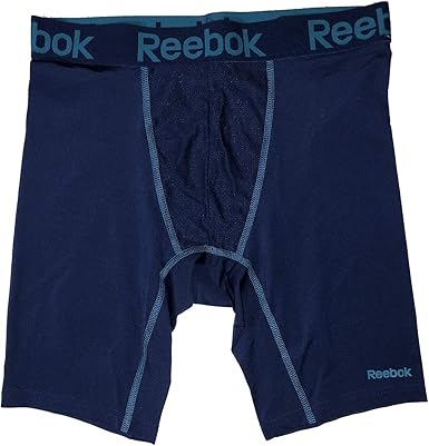 reebok men's underwear performance boxer brief