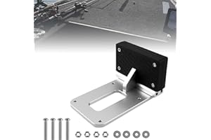 CWaveRow Universal Kayak Trolling Motor Mount Transom Mount Bracket Compatible with Flat Stern Kayaks or Boats Fits Electric Trolling Motors Only Heavy Duty Easy Install