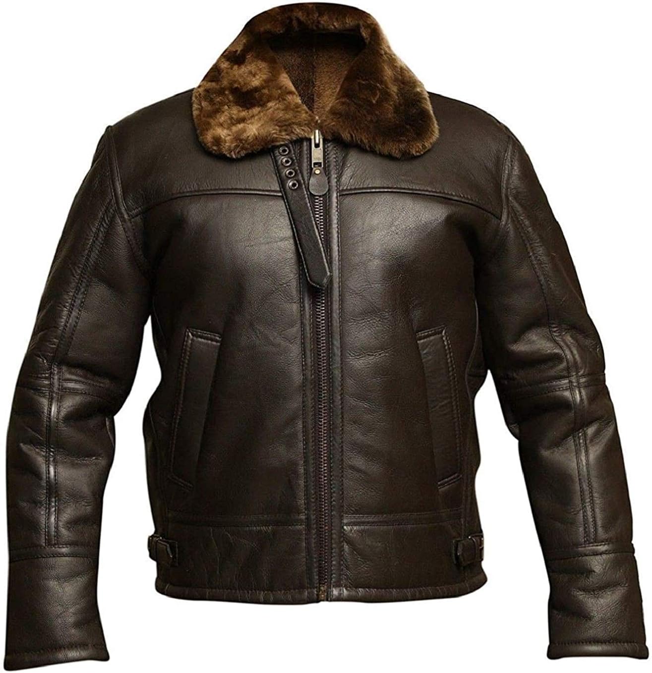 Bomber Lederjacke Herren