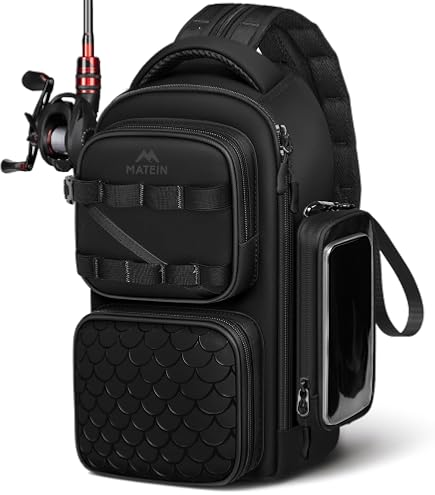 6th Sense – Bait Bag Fishing Tackle Storage Organizer, Water-Resistant Bag