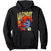 Ben 10 Wildmutt Alien Vintage Distressed Cartoon Pullover Hoodie