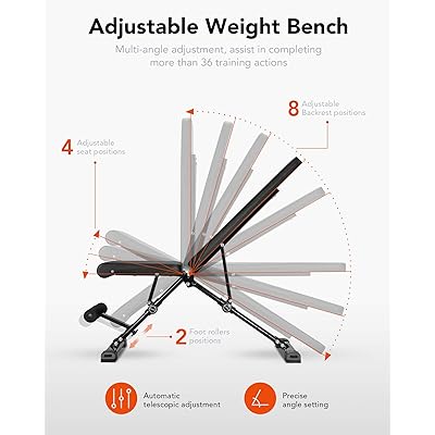 maxkare adjustable weight bench