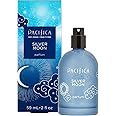 Pacifica Silver Moon Spray Perfume, Fragrances, Inspire, Tonka, Santal, Cardamon, Vanilla Bean, Musk, Amber, Clean Perfume, Parfum, Eau de Toilette, Vegan & Cruelty-Free Dermatologist Tested