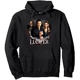 Lucifer Angel Devil Detective Pullover Hoodie